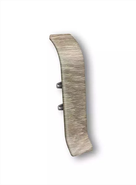 Соединитель для плинтуса 70мм "Идеал Классик" 208 Дуб мокко ideal_70_39