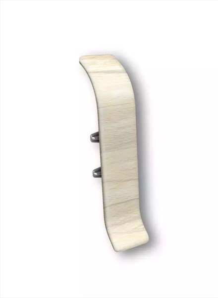 Соединитель для плинтуса 70мм "Идеал Классик" 262 Клен вермонт ideal_70_49