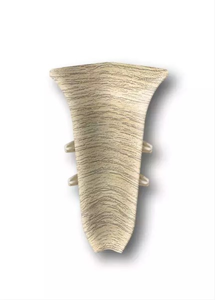 Внутренний угол для плинтуса 70мм "Идеал Классик" 213 Дуб северный ideal_70_42