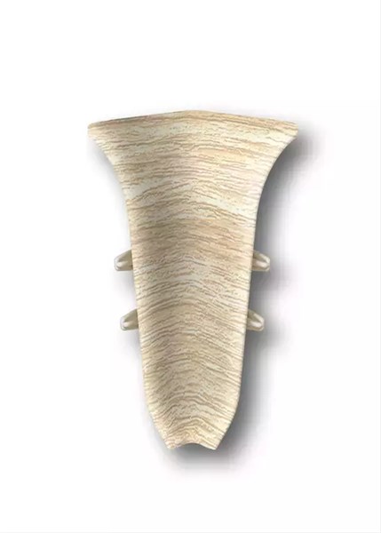 Внутренний угол для плинтуса 70мм "Идеал Классик" 218 Дуб европейский ideal_70_82