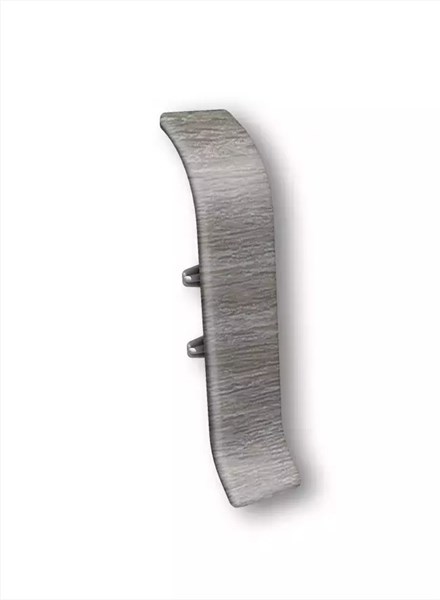 Соединитель для плинтуса 70мм "Идеал Классик" 210 Дуб пепельный ideal_70_94