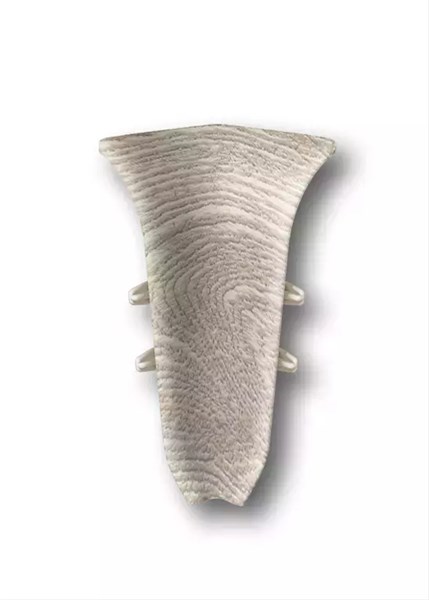 Внутренний угол для плинтуса 70мм "Идеал Классик" 229 Дуб латте ideal_70_137