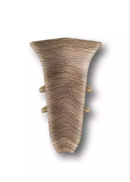 Внутренний угол для плинтуса 70мм "Идеал Классик" 321 Падук ideal_70_52