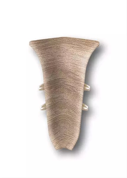 Внутренний угол для плинтуса 70мм "Идеал Классик" 203 Дуб беленый ideal_70_97