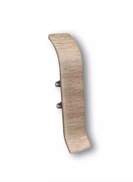 Соединитель для плинтуса 70мм "Идеал Классик" 203 Дуб беленый ideal_70_99