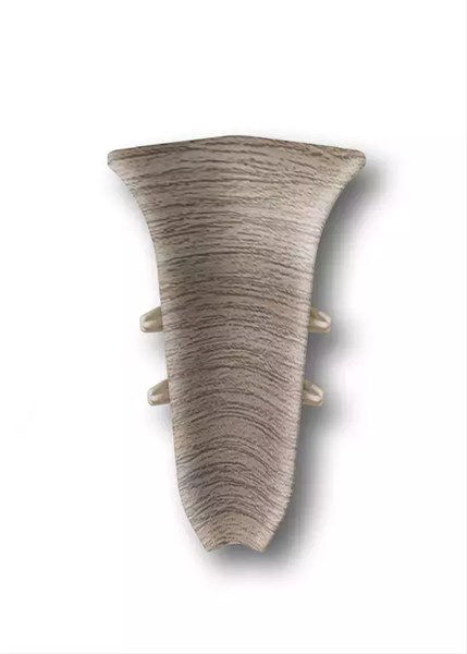 Внутренний угол для плинтуса 70мм "Идеал Классик" 205 Дуб капучино ideal_70_112