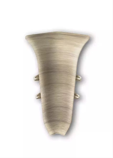 Внутренний угол для плинтуса 70мм "Идеал Классик" 263 Клен северный ideal_70_87