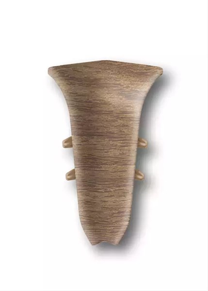 Внутренний угол для плинтуса 70мм "Идеал Классик" 281 Палисандр ideal_70_27