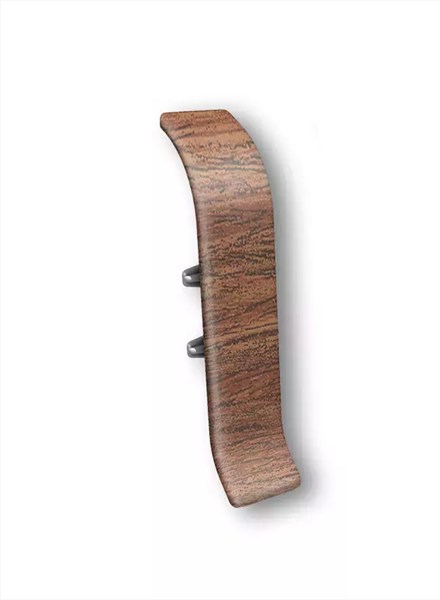 Соединитель для плинтуса 70мм "Идеал Классик" 341 Ольха ideal_70_69