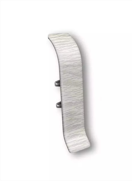 Соединитель для плинтуса 85мм "Идеал Классик" 230 Дуб айсберг ideal_85_14