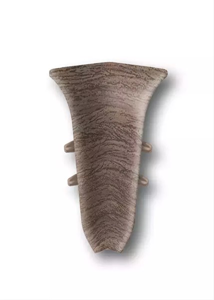 Внутренний угол для плинтуса 85мм "Идеал Классик" 292 Орех миланский ideal_85_42