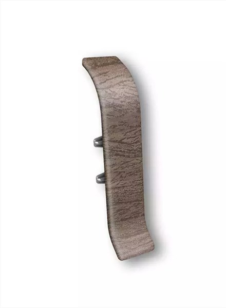 Соединитель для плинтуса 85мм "Идеал Классик" 292 Орех миланский ideal_85_44