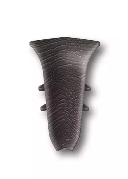 Внутренний угол для плинтуса 85мм "Идеал Классик" 303 Венге темный ideal_85_47