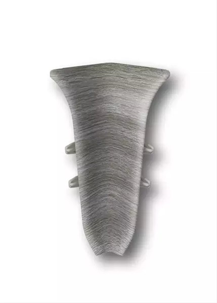 Внутренний угол для плинтуса 85мм "Идеал Классик" 210 Дуб пепельный ideal_85_57