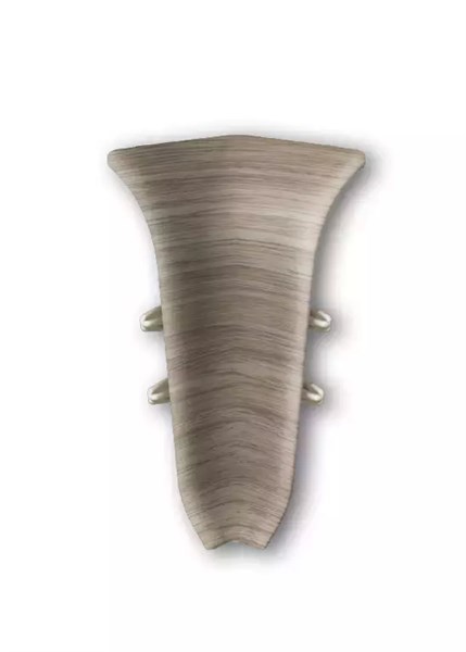 Внутренний угол для плинтуса 85мм "Идеал Классик" 211 Дуб рустик ideal_85_67