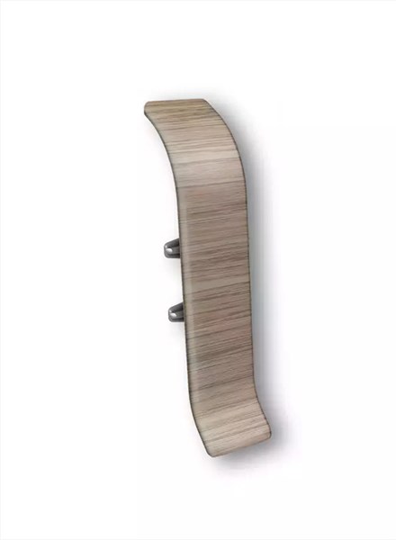 Соединитель для плинтуса 85мм "Идеал Классик" 211 Дуб рустик ideal_85_69