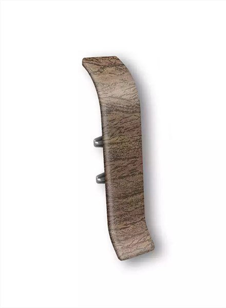 Соединитель для плинтуса 85мм "Идеал Классик" 291 Дуб орех ideal_85_94