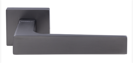 Ручка дверная MH-54-S6 GR Цвет - графит MH-54-S6 GR