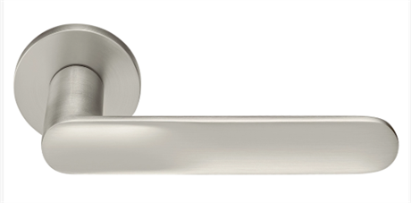 Ручка дверная MH-59-R6 MSN Цвет матовый сатинированный никель MH-59-R6 MSN