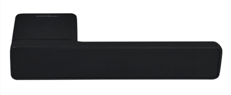 Ручки на скрытой овальной розетке с фиксатором MH-63-R50 WD BL Цвет - черный MH-63-R50 WD BL