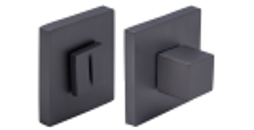 Завертка сантехническая MH-WC-S6 GR Цвет - графит MH-WC-S6 GR