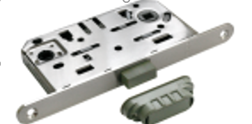 Защёлка магнитная сантехническая M1895 SN Цвет - матовый никель M1895 SN