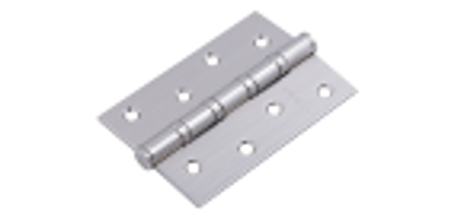 Петля MORELLI стальная универсальная MS 100X70X2.5-4BB SSC Цвет - суперматовый хром MS 100X70X2.5-4BB SSC