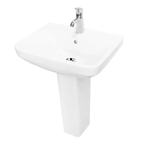 Sanita Luxe. Умывальник "Next Luxe" 60 *46, белый NXTSLWB01