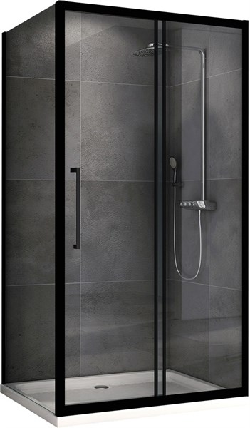 Душевой уголок ABBER Schwarzer Diamant AG30150BH-S90B 6мм AG30150BH-S90B