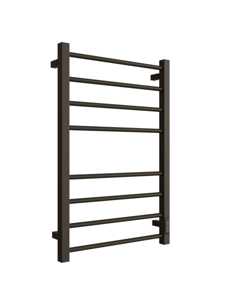 Полотенцесушитель ДВИН S plaza neo Черный матовый 80/50 4656759179281