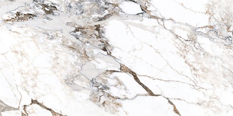 Керамогранит Vitra Marble-X Бреча Капрайа Белый Лаппато 600х1200 (1,44*51,84) K949747LPR