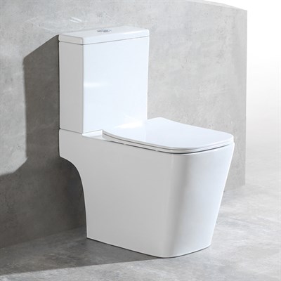 Унитаз-компакт Hope VT2-201, цвет белый, ультратонкое сиденье soft-close, P-trap VT2-201 - фото 12425