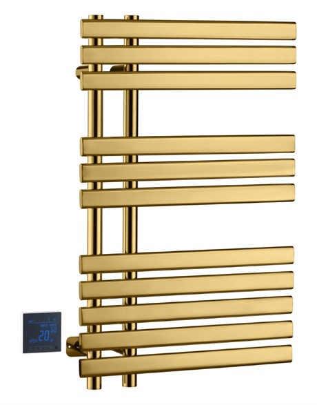 Полотенцесушитель электрический сухой VENTURO GOLD 723-G