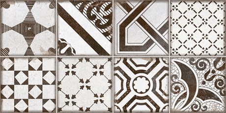 TWU2550BOH17 2С Плитка облицовочная рельефная Boho 249*500 2С_TWU2550BOH17