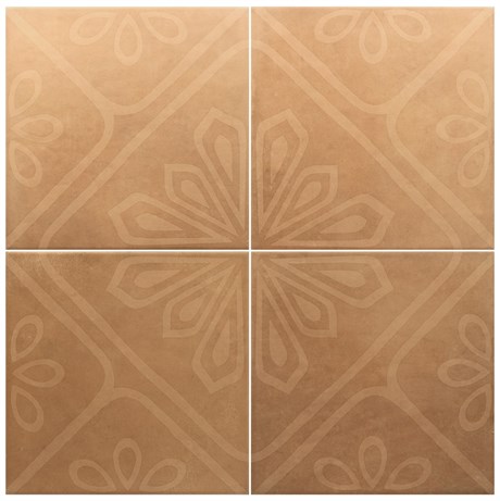 Гранит керамический 31850 ARES DECOR Cotto 20х20 см Equipe 31850