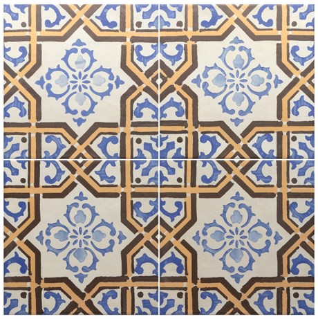 Гранит керамический 31853 ARES DECOR MAESTRAT 20х20 см Equipe 31853