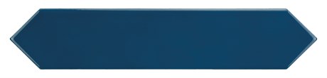 Плитка керамическая настенная 25834 ARROW Adriatic Blue 5х25 см Equipe 25834