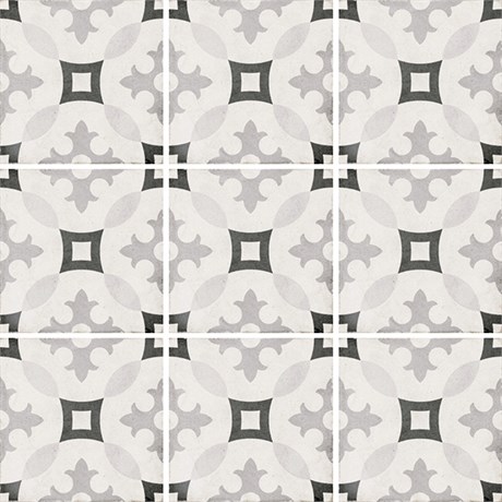 Гранит керамический 24417 ART NOUVEAU Karlsplatz Grey 20х20 см Equipe 24417