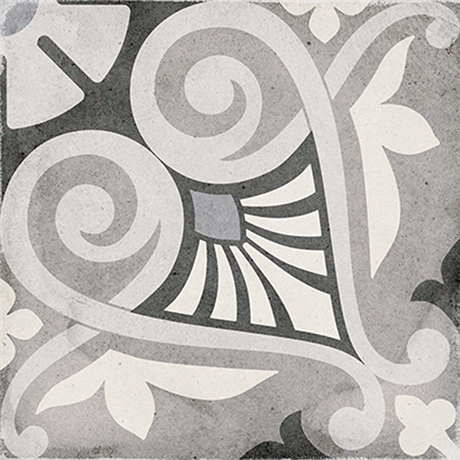 Гранит керамический 24418 ART NOUVEAU Opera Grey 20х20 см Equipe 24418