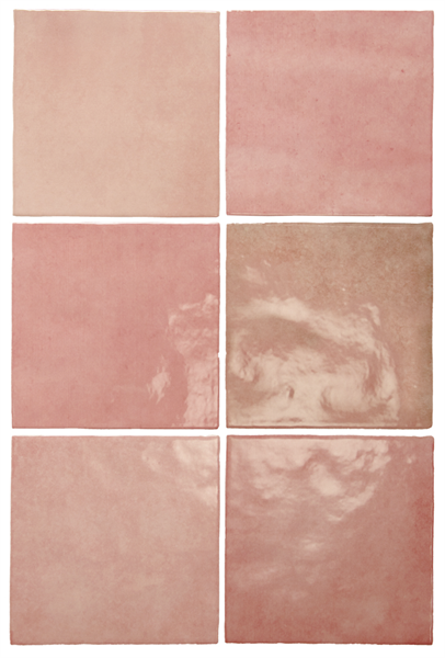 Плитка керамическая настенная 24456 ARTISAN Rose Mallow 13,2х13,2 см Equipe 24456