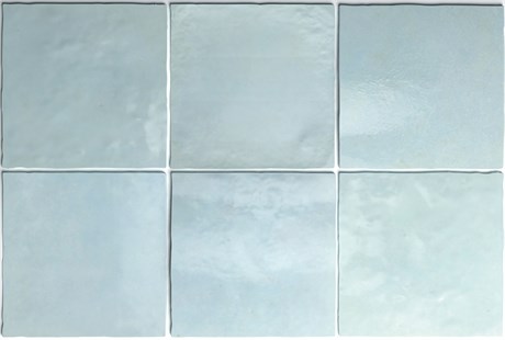 Плитка керамическая настенная 24458 ARTISAN Aqua 13,2х13,2 см Equipe 24458