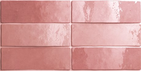 Плитка керамическая настенная 24466 ARTISAN Rose Mallow 6,5х20 см ( коробка 38 шт.) Equipe 24466
