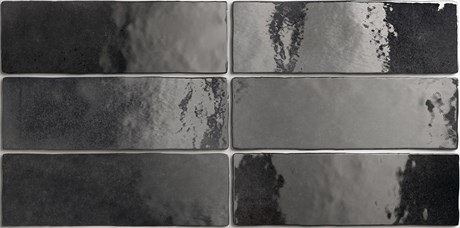 Плитка керамическая настенная 24472 ARTISAN Graphite 6,5х20 см ( коробка 38 шт.) Equipe 24472
