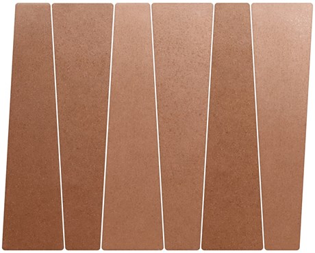 Гранит керамический 32454 BAMBOO Barro 5,6х22,4 см Equipe 32454