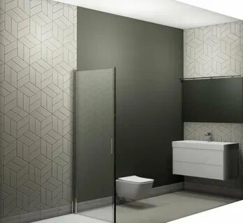 Плитка керамическая напольная 23201 CHEVRON Gris Mate RIGHT 9х20,5 см Equipe 23201