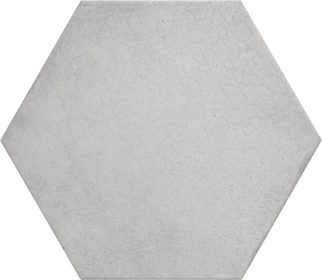 Плитка керамическая напольная 24950 HERITAGE HEX?GONO Snow 17,5х20 см Equipe 24950