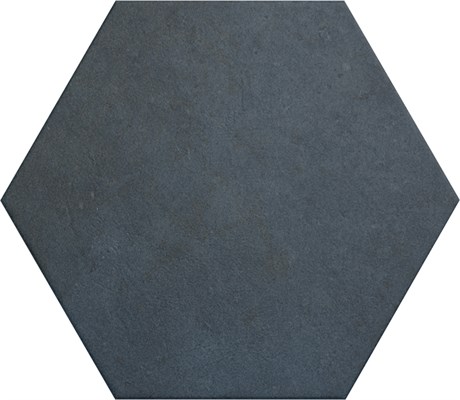 Плитка керамическая напольная 24951 HERITAGE HEX?GONO Indigo 17,5х20 см Equipe 24951
