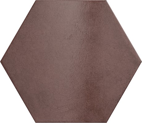 Плитка керамическая напольная 24956 HERITAGE HEX?GONO Wine 17,5х20 см Equipe 24956