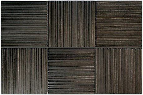 Плитка керамическая настенная 32701 HIKARI Ebony DECOR 10х10 см Equipe 32701