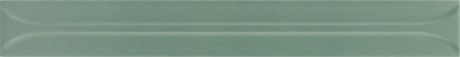 Плитка керамическая настенная 31178 HOPP BRO Green 5х40 см (56 кор./палл.) Equipe 31178